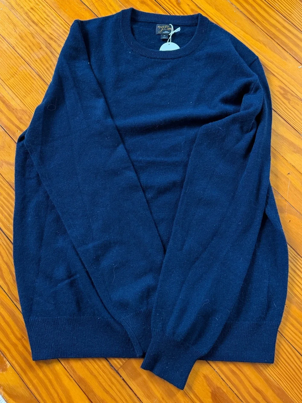 New j crew cashmere sweater